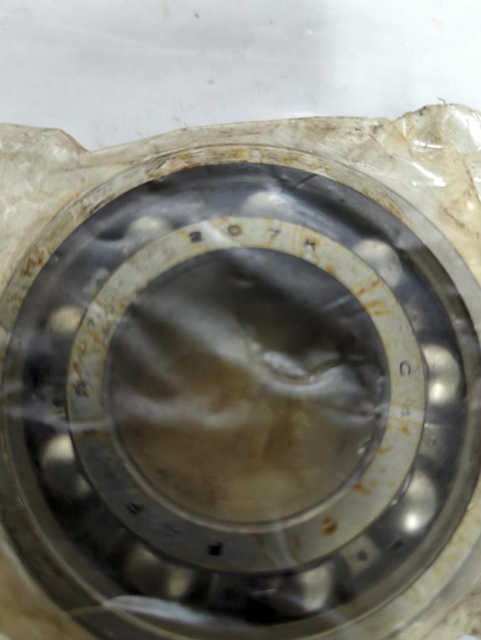 FAFNIR,207K,DEEP GROOVE BALL BEARING NOS