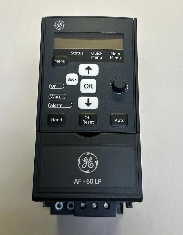 Used GENERAL ELECTRIC GE,6KLP43001X9A1,MICRO DRIVE 0.75KW 1HP