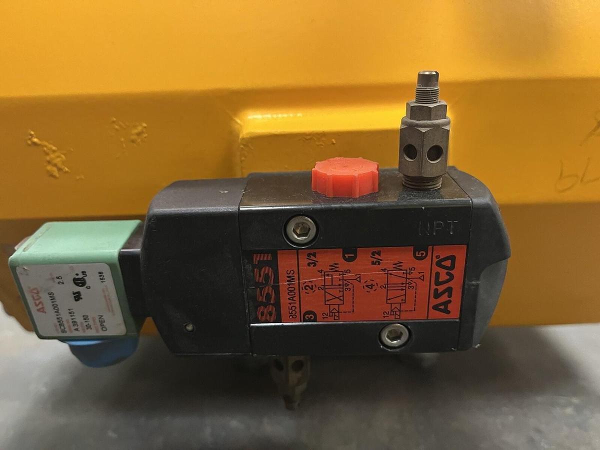 ELOMATIC,ED0600.U2A00A.27K, ACTUATOR W/ ULTRA SWITCH NGL210 ASCO 8551A001MS