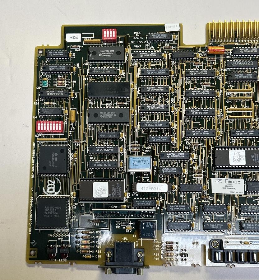 Used GE FANUC,IC660CBB902G,BUS CONTROL BOARD