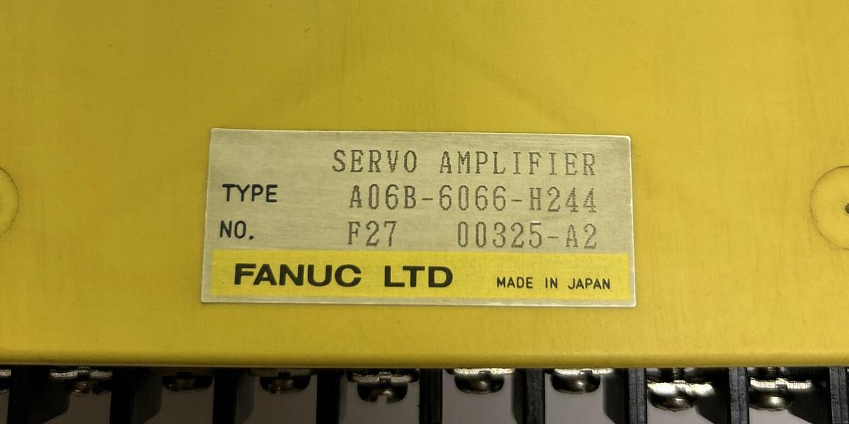 Used FANUC,A06B-6066-H006,SERVO AMPLIFIER
