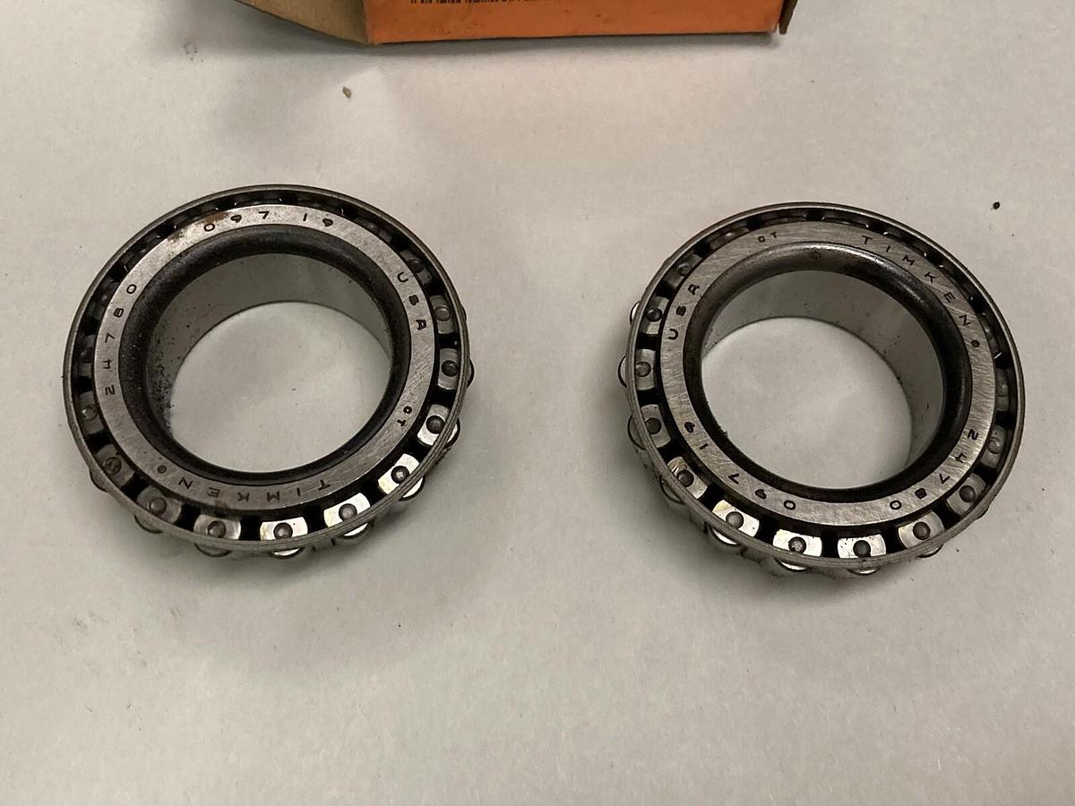 Timken,24720D,Tapered Roller Bearings