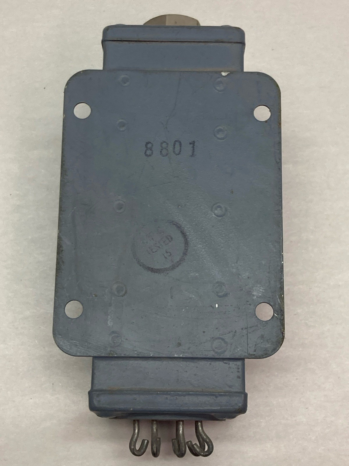 Used Agastat,2112AH1SE,Timing Relay 120V 60Hz 0.750-10 Seconds