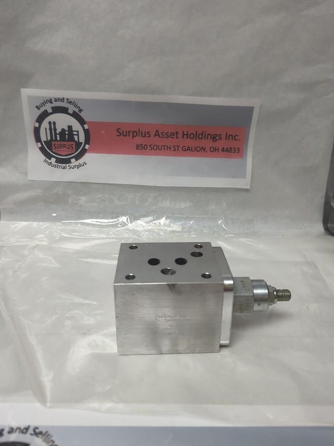 SUN HYDRAULICS,BBP9KF3,MANIFOLD VALVE NOS