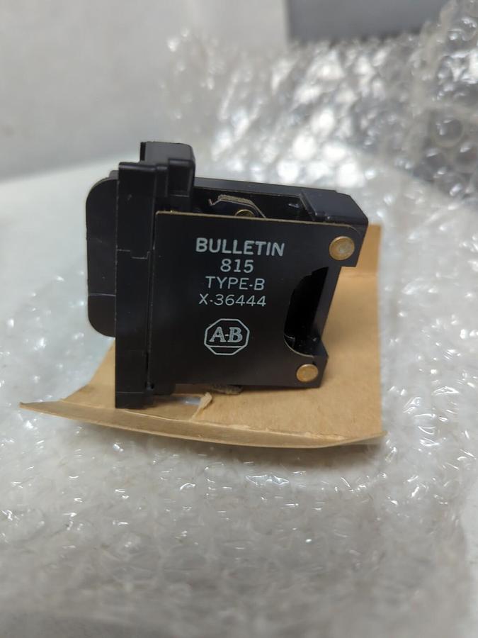 ALLEN-BRADLEY,X-36444,R.H. OVERLOAD RELAY SIZE 0 & 1 NOS