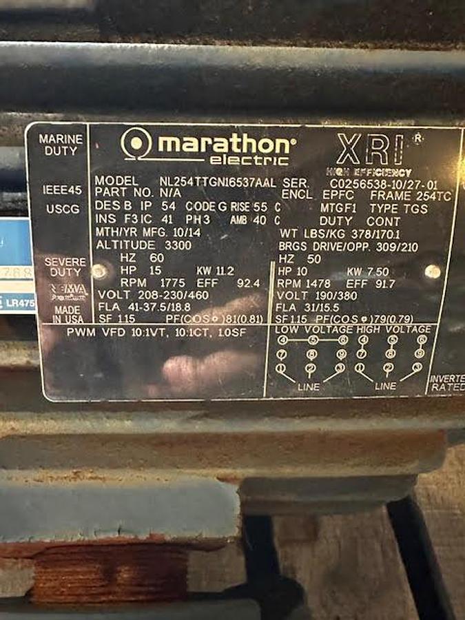 Used Marathon 254TC