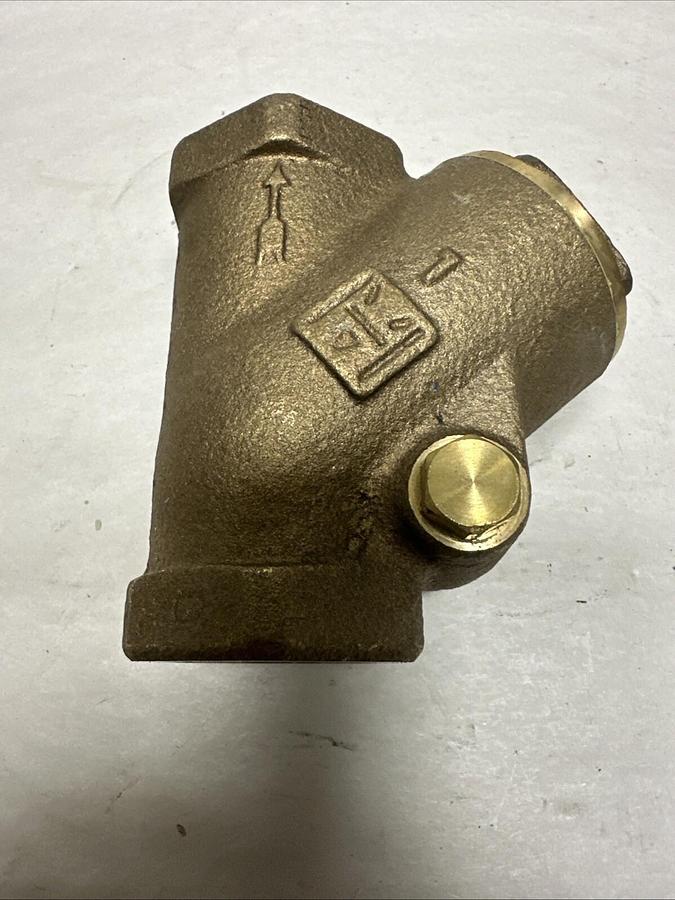 Milwaukee,300S 800W, 1" Y Brass Check Valve