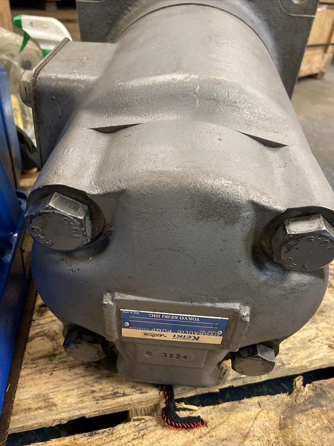 Used Tokyo Keiki,SQP43-50-25-86BB-18-S104, Hydraulic Vane Pump