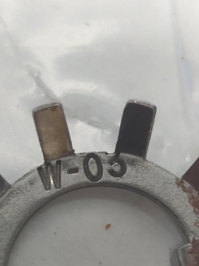 UNBRANDED,W03,BEARING ADAPTER LOCK WASHER LOT OF 18 PCS NOS