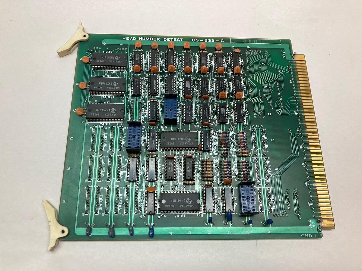 Used Unbranded,CS-533-C,Head Number Detect Circuit Board