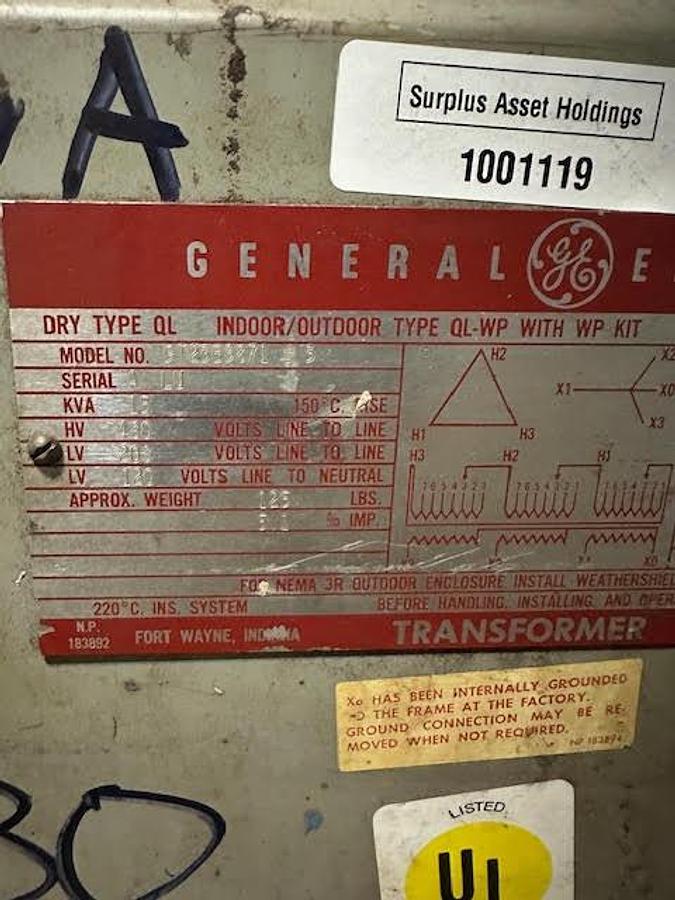 Used GE 15
