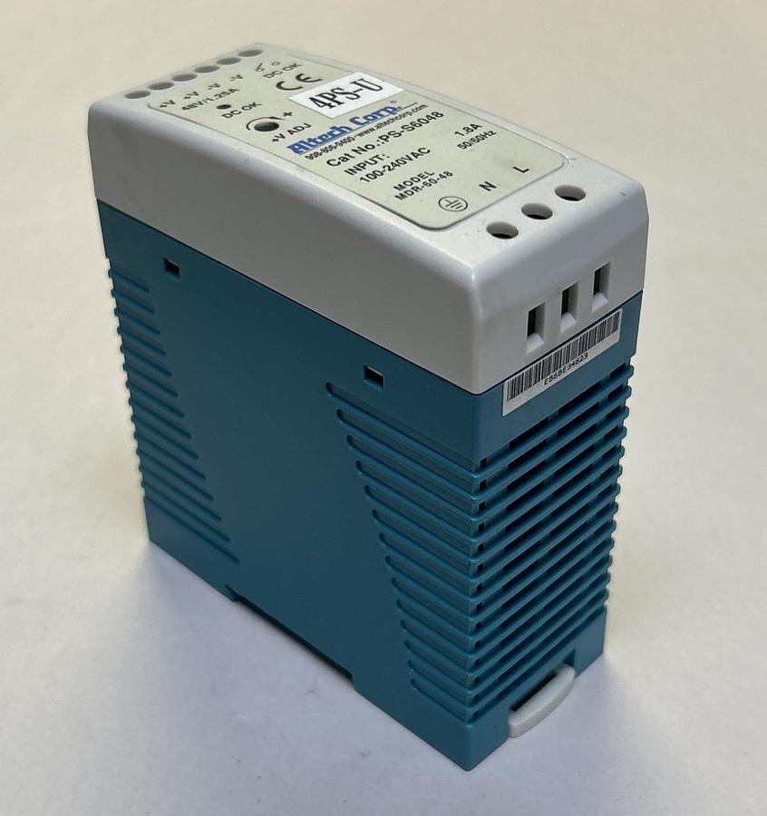 Used ALTECH CORP,PS-S6048,POWER SUPPLY