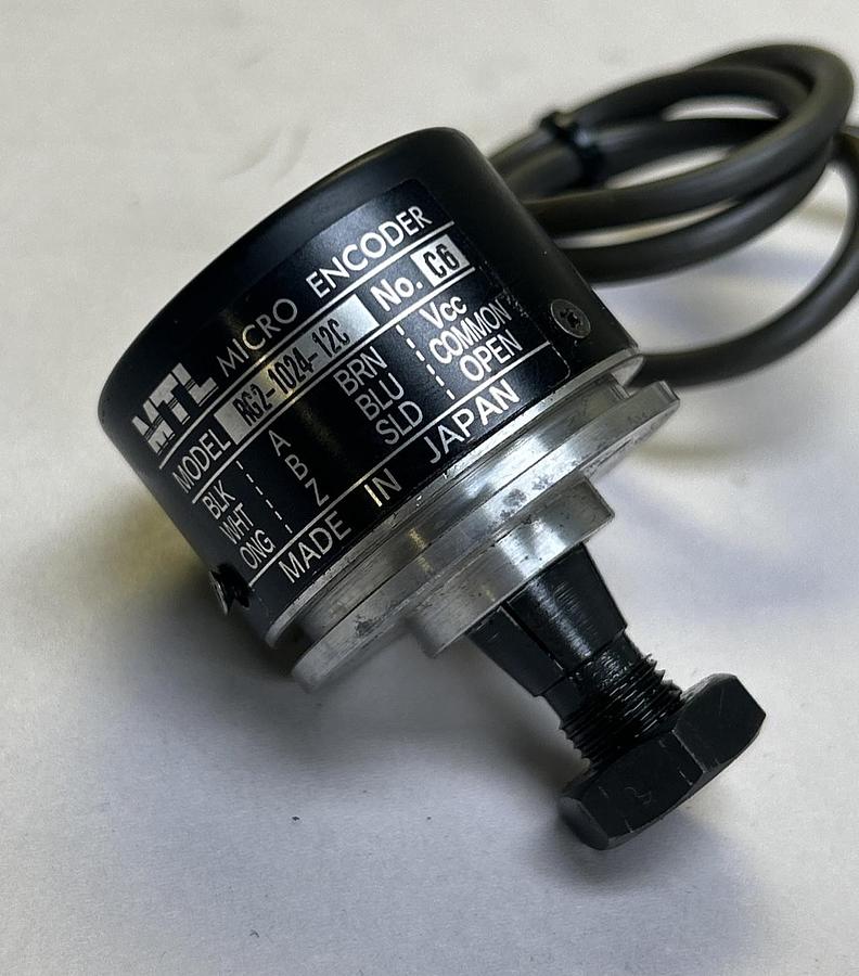 Used MTL,RG2-1024-12C,MICRO ENCODER