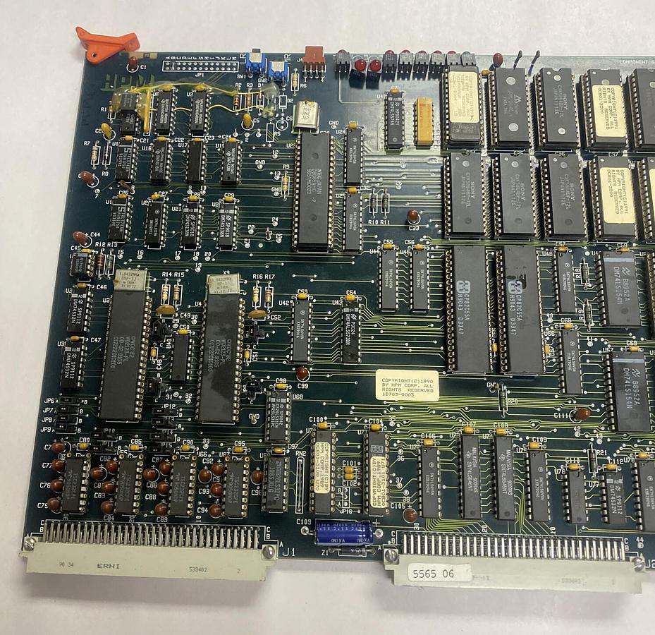 Used HPM,1D703-0003,Mass Memory Board