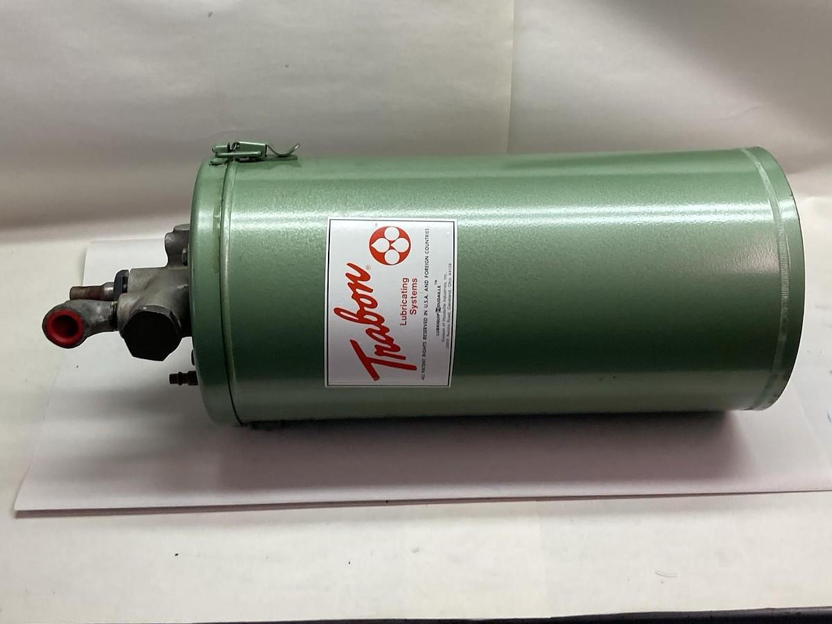Used Trabon Lubricating Systems,6807-1,Lubrication Pump