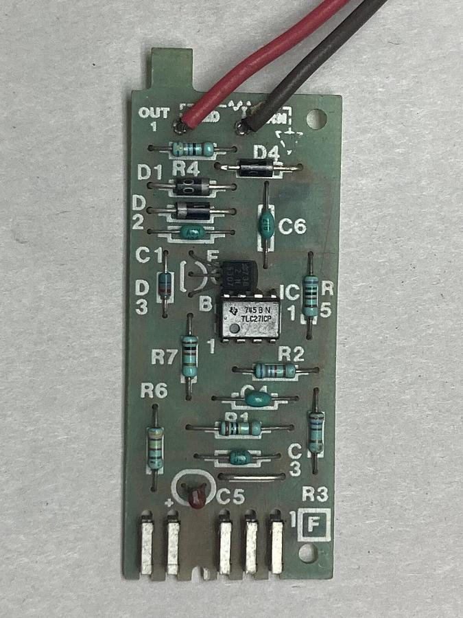 Used Barber-Colman,A-11861-6,Circuit Board