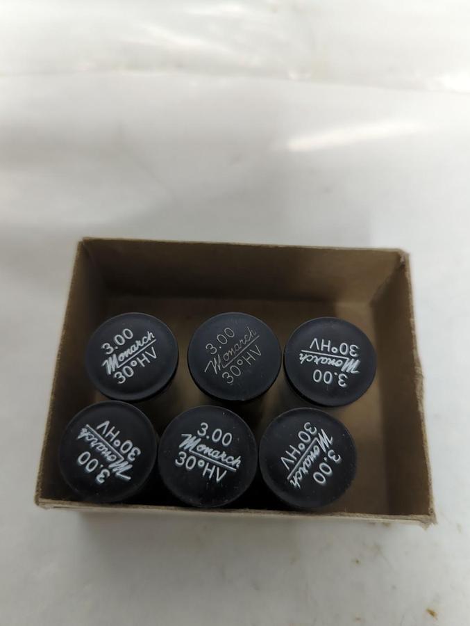 MONARCH,3.00,F-80 NOZZLE 30° HV PACK OF 6 NOS