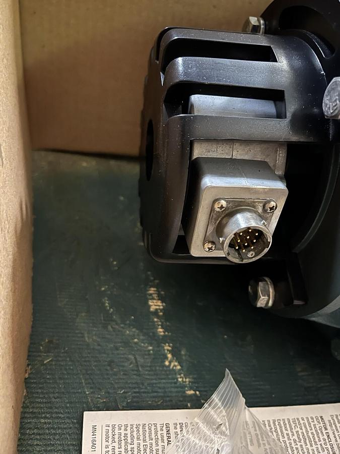 BALDOR,ZDVSNM3665T,VECTOR MOTOR 5HP 1750RPM 3PH 184TC