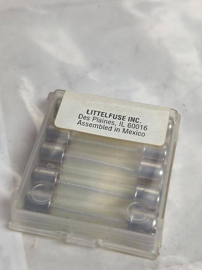 LITTELFUSE,031302.5V,SLO-BLO FUSE PACK OF 5 PCS NOS