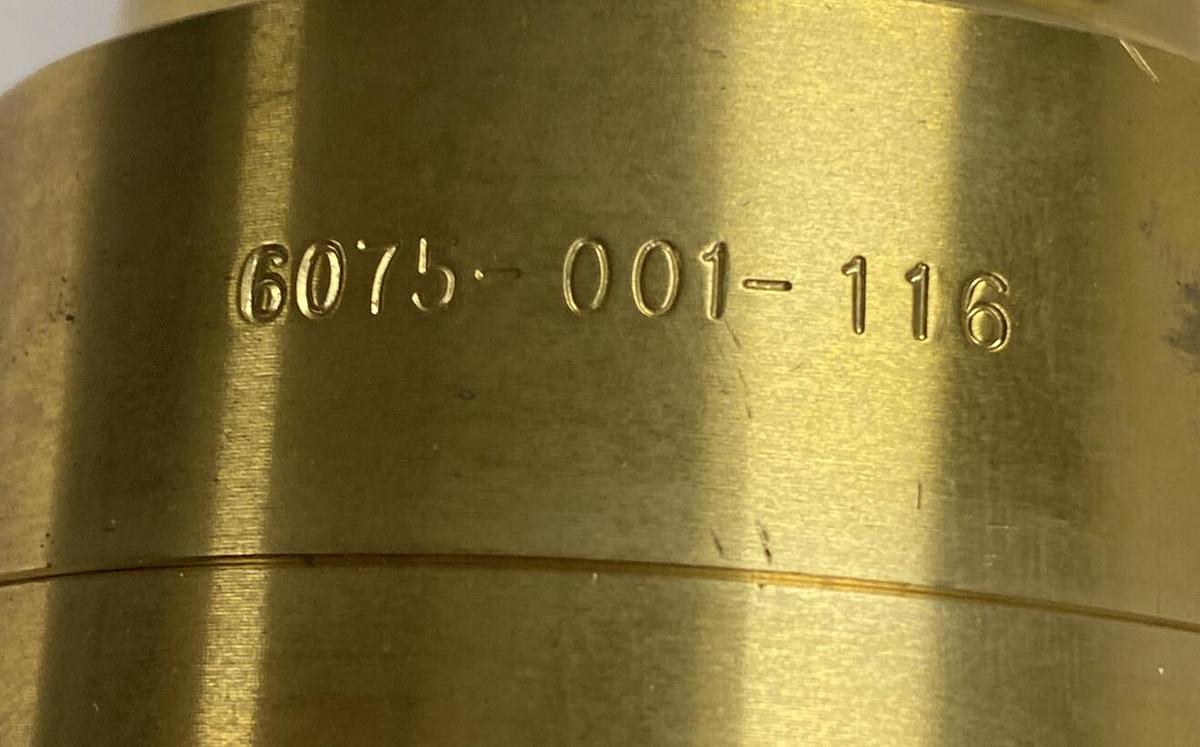 Deublin,6075-001-116,3/4 INCH LH Rotor Union NOS