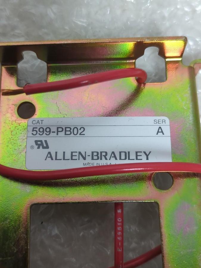 ALLEN BRADLEY,599-PB02,SERIES A PUSH BUTTON PILOT DEVICE KIT NOS