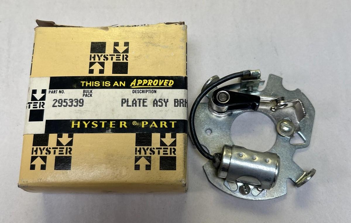 HYSTER,295339,PLATE ASSEMBLY BRACKET NOS
