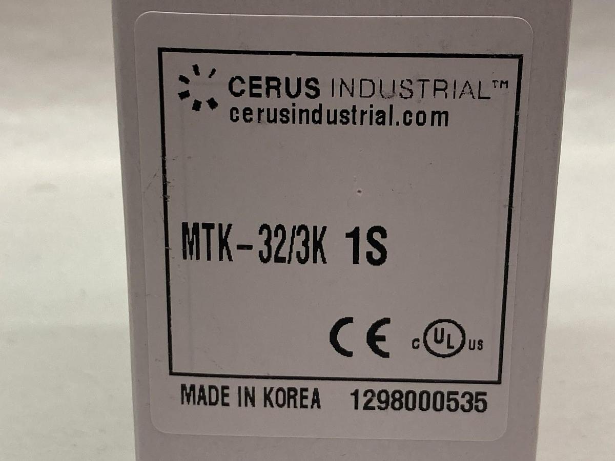 Cerus,MTK-32/3K 1S,Thermal Overload Relay 6kV 10A
