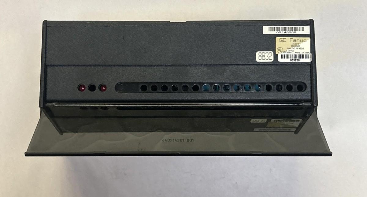 Used GE FANUC,IC660EBA100A,ANALOG IN / OUT GENIUS MODULE