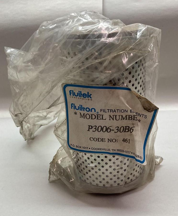 Fluitek,P3006-30B6,Filter