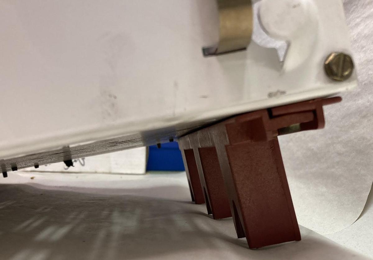 Used Cutler Hammer,30 Amps,12 INCH MCC Disconnect Feeder Bucket 480V