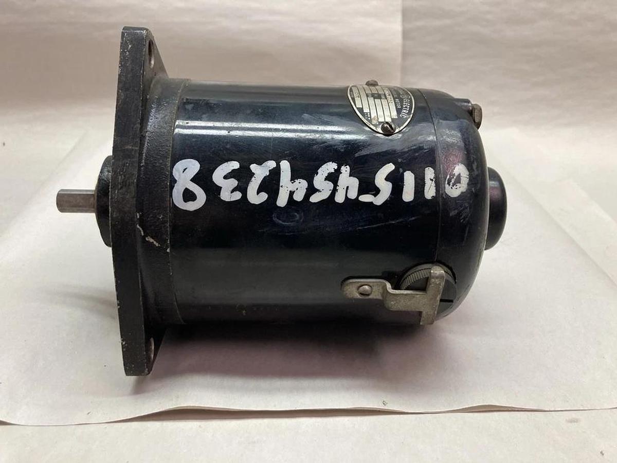 Used General Electric,5P66MA6A,Charging Motor