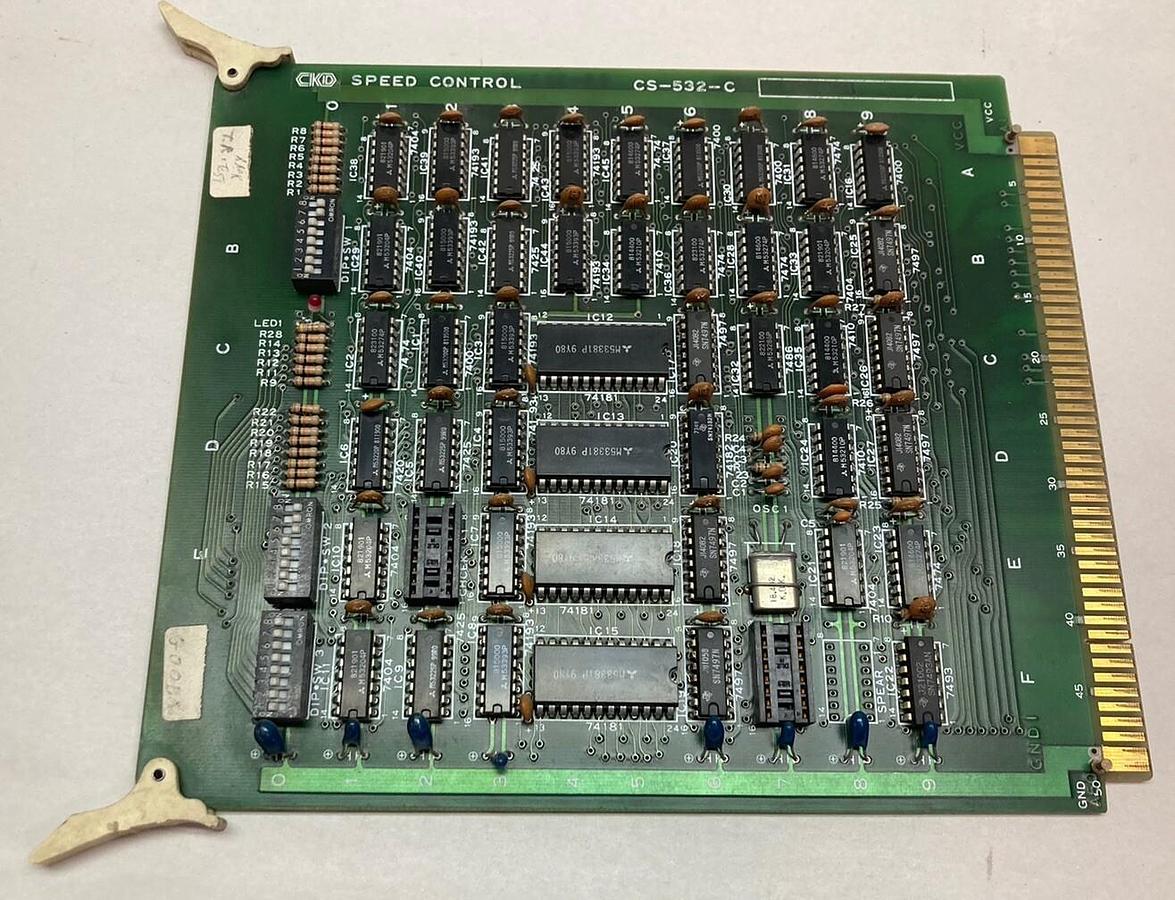 Used Unbranded,CS-532-C,Speed Control Circuit Board