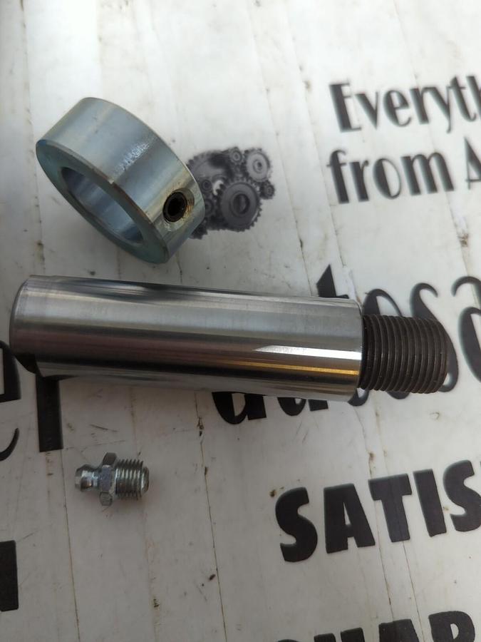 BREWER MACHINE,S03,IDLER SHAFT & COLLAR W/ SET SCREW NOS