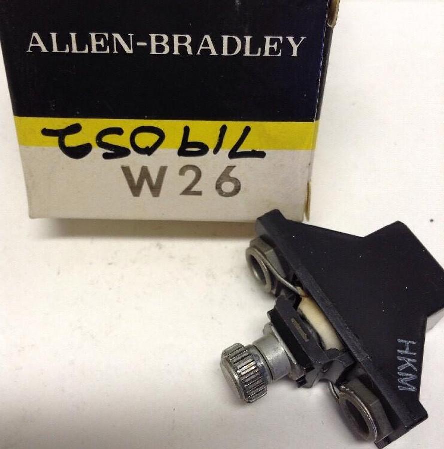 Allen Bradley,W26,Overload Relay Heater Element  LOT OF 3
