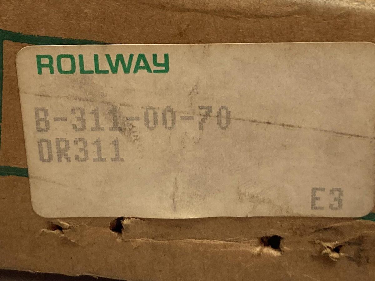 Rollway,B-311-00-70,Bearing Ring
