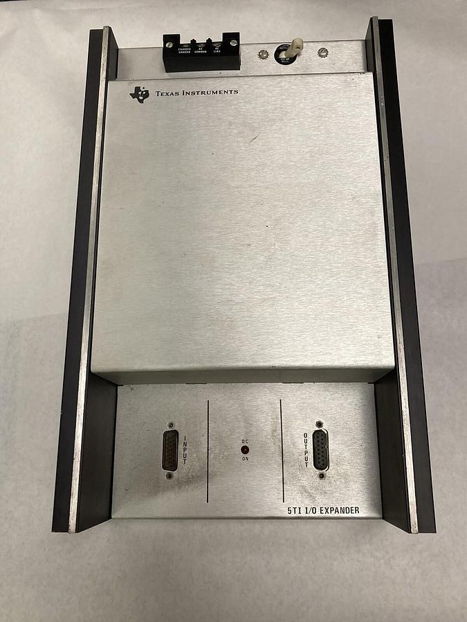 Used Texas Instruments,5TI-5500,Expander 120 VAC  60HZ