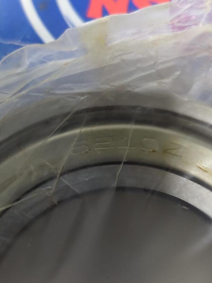 NSK,6210RZZC3E,DEEP GROOVE BALL BEARING 50MM BORE NOS