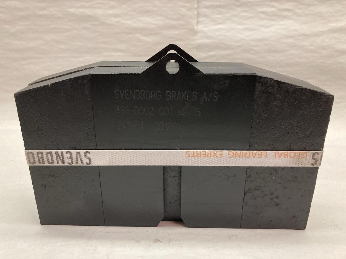 Used Svendborg Brakes A/S,491-0002-001,Brake Pad Assembly