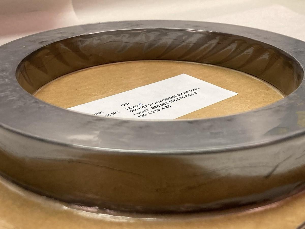 Used Rotatherm,0901/B7,Dichtring 160x210x25 Rev 0