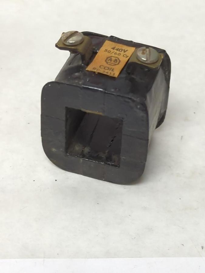 Used ALLEN-BRADLEY,RC3411,COIL 440V 50/60CY PRE-OWNED