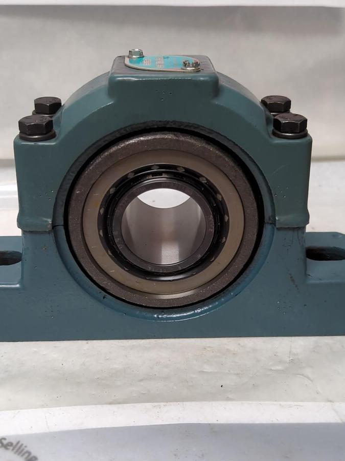 DODGE,023195,STYLE KD1 SPLIT PILLOW BLOCK BEARING 1-11/16 IN BORE 2-BOLT BASE