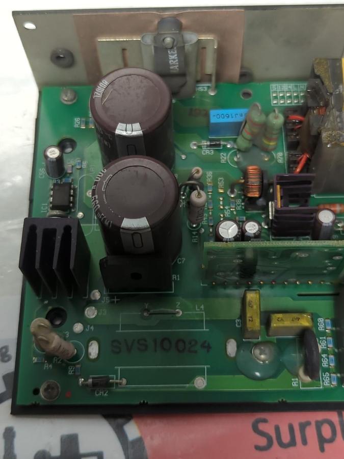 Used LAMBDA,SVS100-24,POWER SUPPLY UNIT 100W MAX OUTPUT REV-C PRE-OWNED