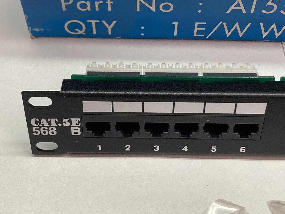 Allen Tel,AT55B-PNL-24,CAT.5E 24 Port Patch Panel