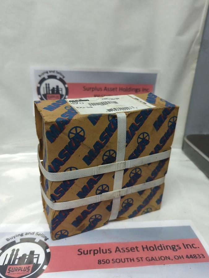 MASKA,EX2-3/8,BUSHING 2-3/8 INCH BORE NOS