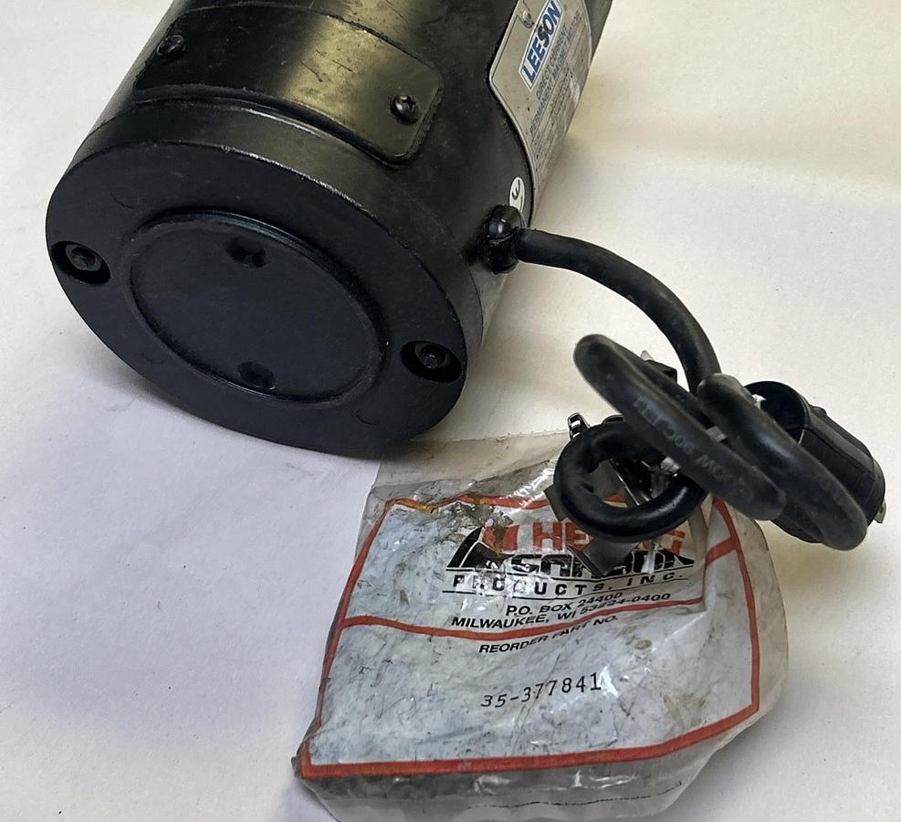 Used LEESON,098115.00,MAGNET MOTOR 1/4HP 0.18KW 2500RPM 71D FRAME