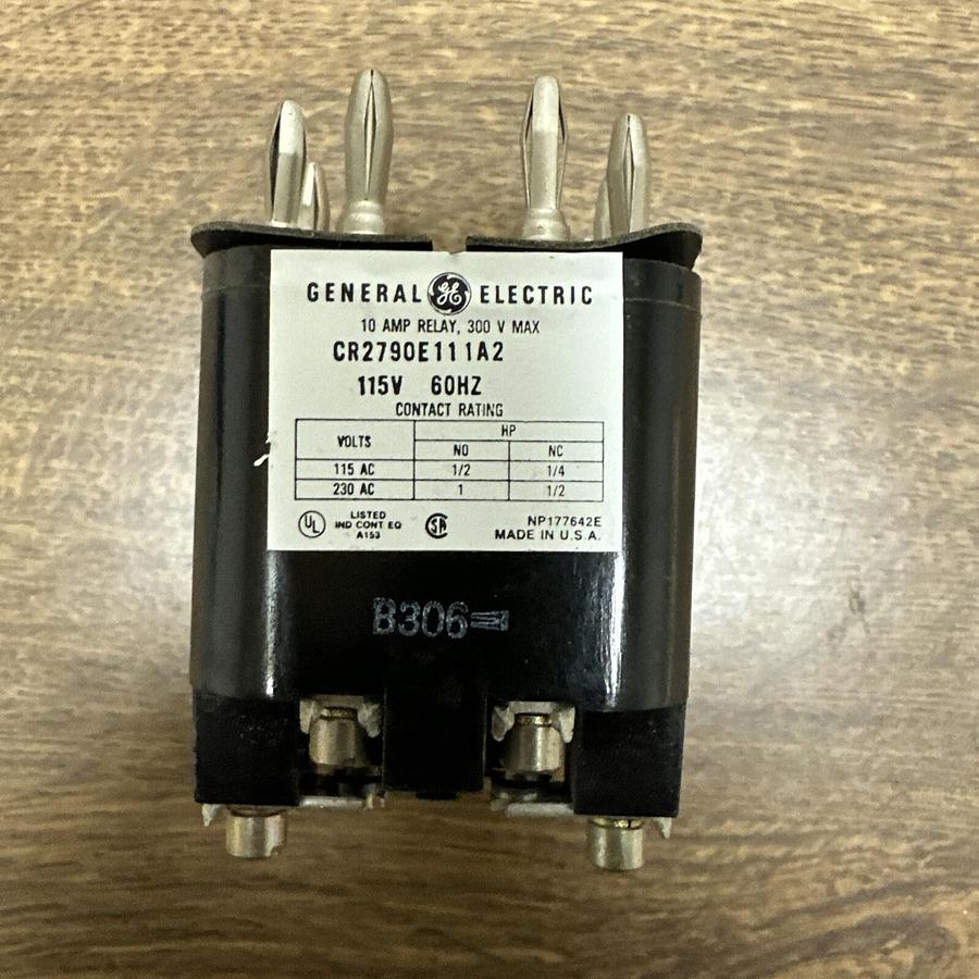 Used GE,CR279OE111A2,Relay