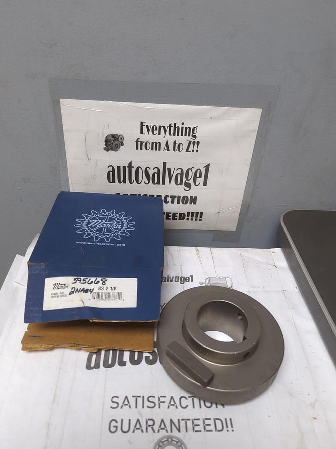 MARTIN,8S 2-1/8,QUADRA-FLEX COUPLING FLANGE
