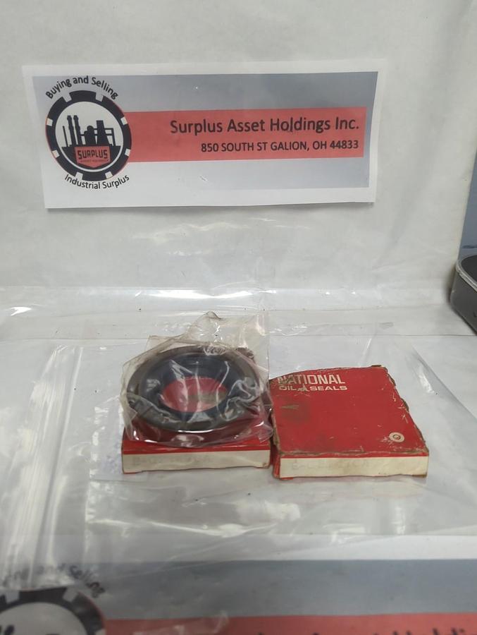 FEDERAL MOGUL,EG3747CAS,OIL SEAL LOT OF 2 NOS