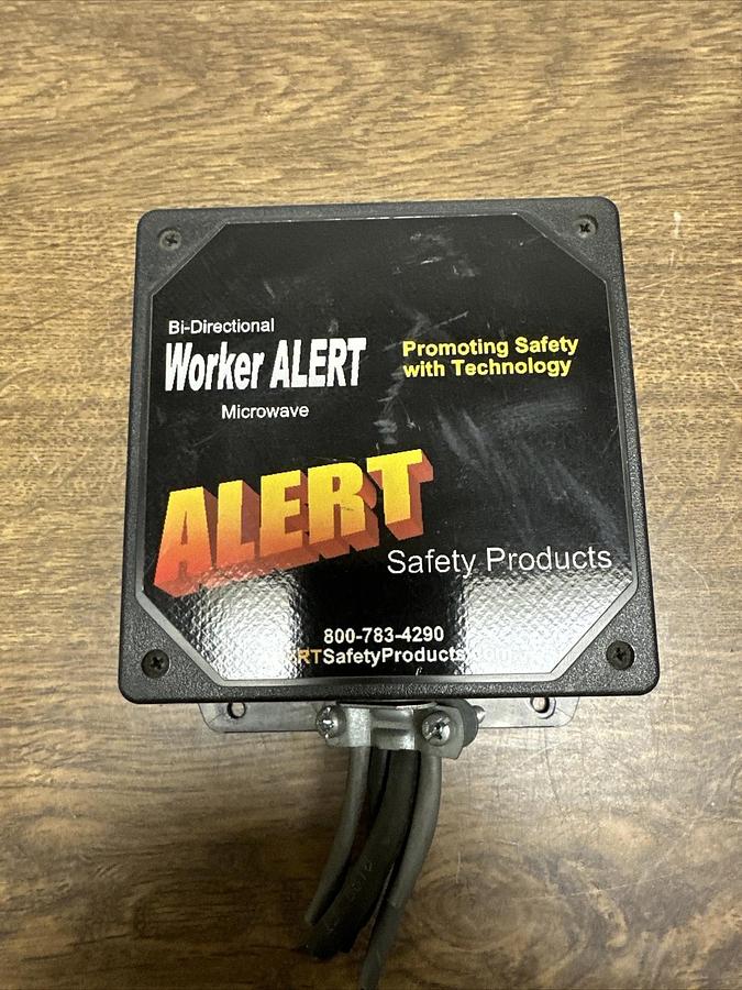 Used Alert Safety Products,001,Microwave Bi-Directional Worker Alert