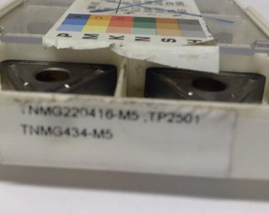 SECO,TNMG220416-M5 TP250,Inserts 10-Pack